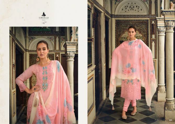 Sarisha By Cinderella 10320-10325 Designer Salwar Suits Catalog